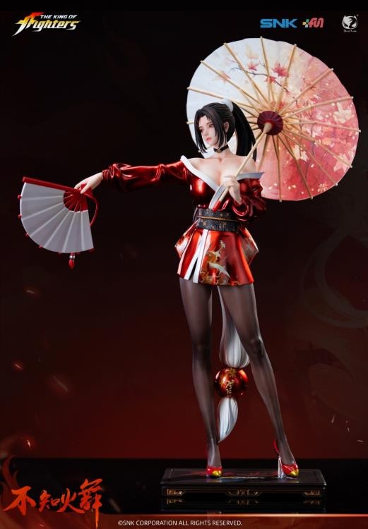 [Pre-Order] BearPanda x SNK - Mai Shiranui 1/4 Scale Figure Anniversary Edition